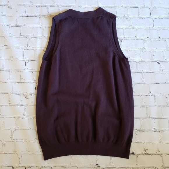 Gap Cashmere Classic Sweater Vest XS - Picture 2 of 5